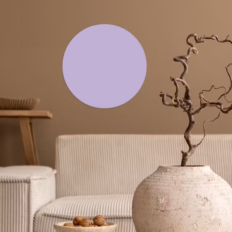 Behangcirkel - Pastel - Lilac - Paars — 2