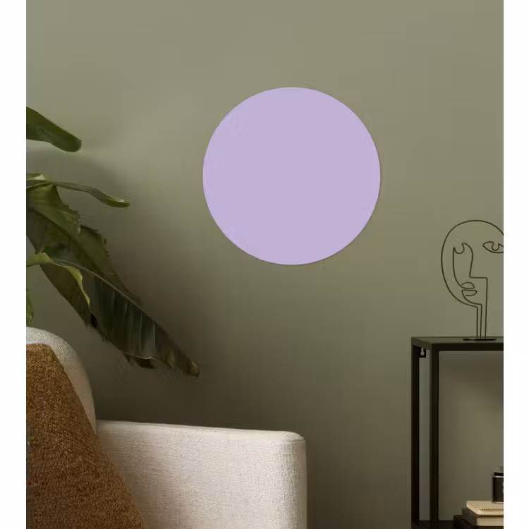 Behangcirkel - Pastel - Lilac - Paars — 3