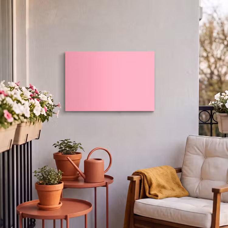 Buiten canvas - Bubblegum - Pink - Roze — 3