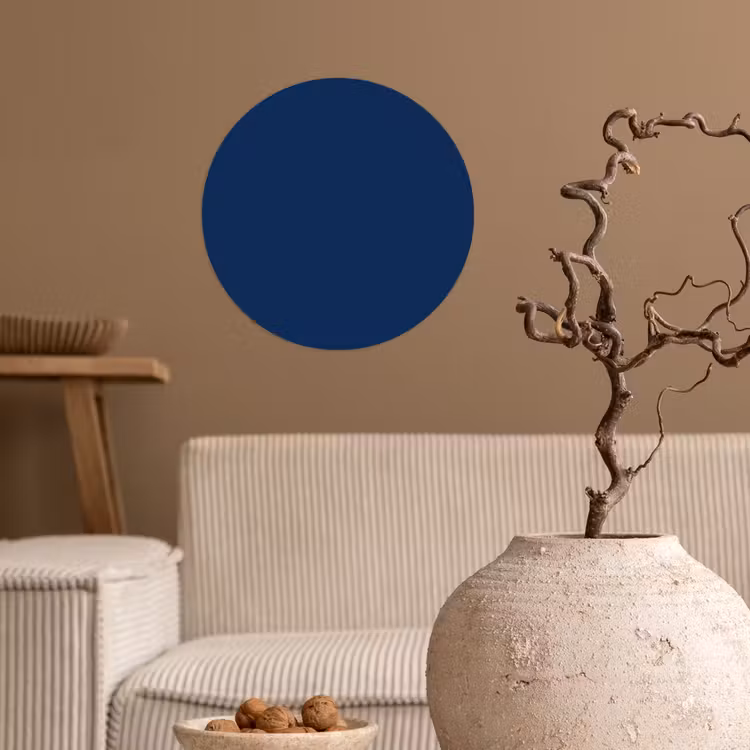 Behangcirkel - Midnight - Navy - Blauw — 2