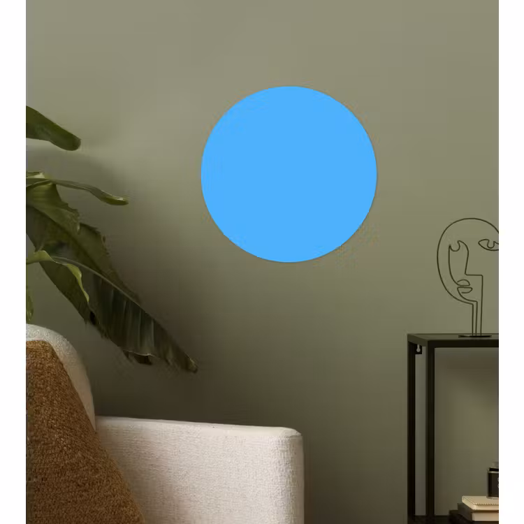 Behangcirkel - Sky - Blue - Blauw — 3