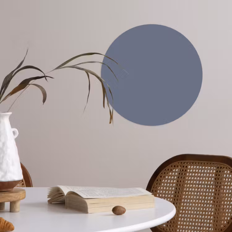 Behangcirkel - Slate - Whisper - Blauw — 4