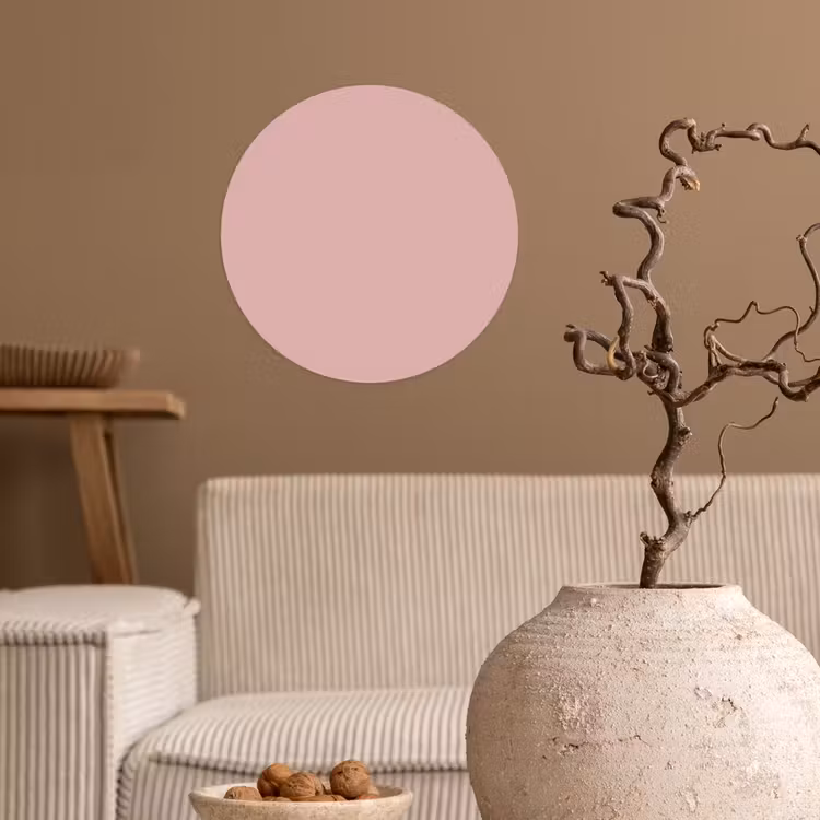Behangcirkel - Soft - Blush - Roze — 2