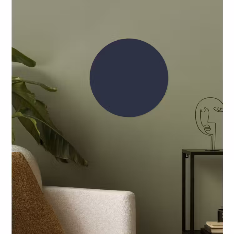 Behangcirkel - Midnight - Swing - Blauw — 3