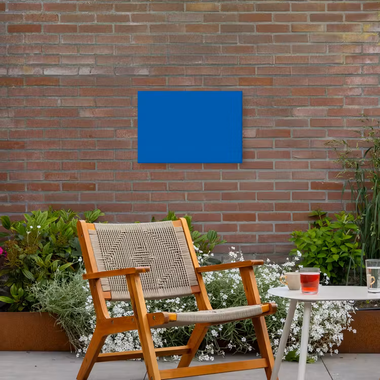 Buiten canvas - Classic - Azure - Blauw — 2