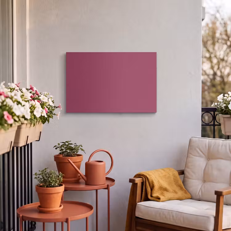 Buiten canvas - Deep - Rasberry - Rood — 3