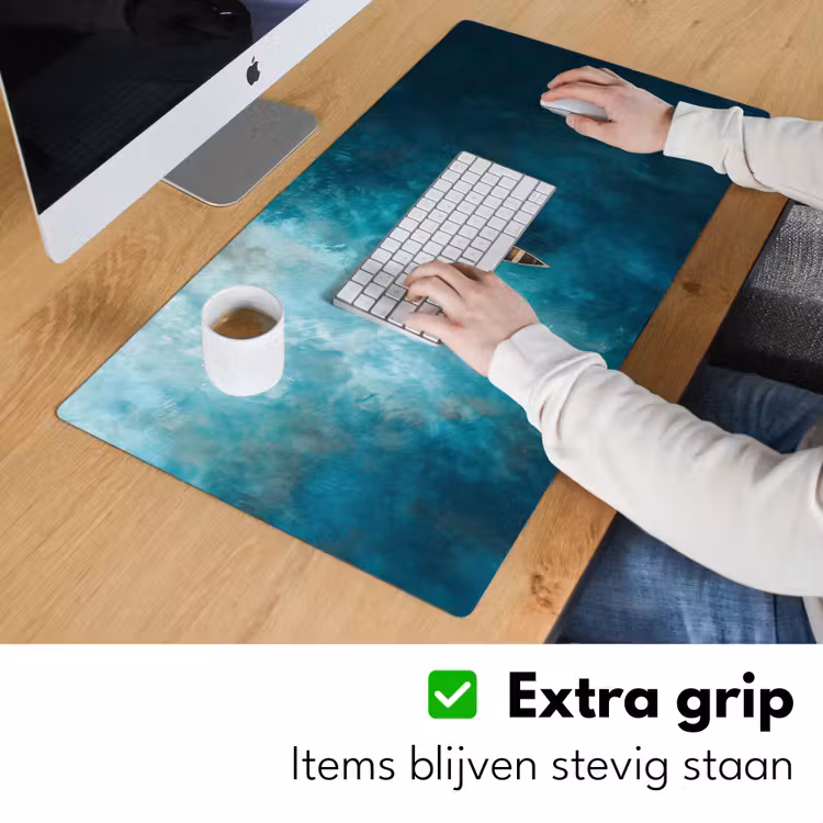 Bureau onderlegger - Bootje - Water - Blauw — 5