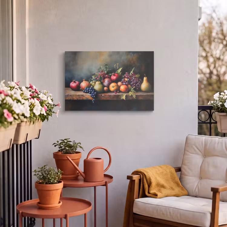 Buiten canvas - Rustiek - Stilleven - Fruit — 3