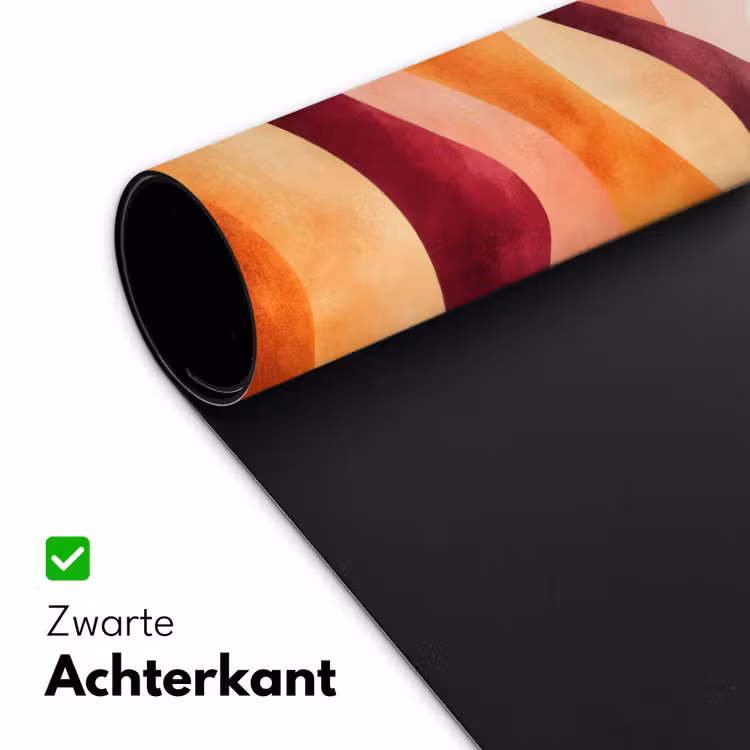 Bureau onderlegger - Abstract - Landschap - Golven — 4