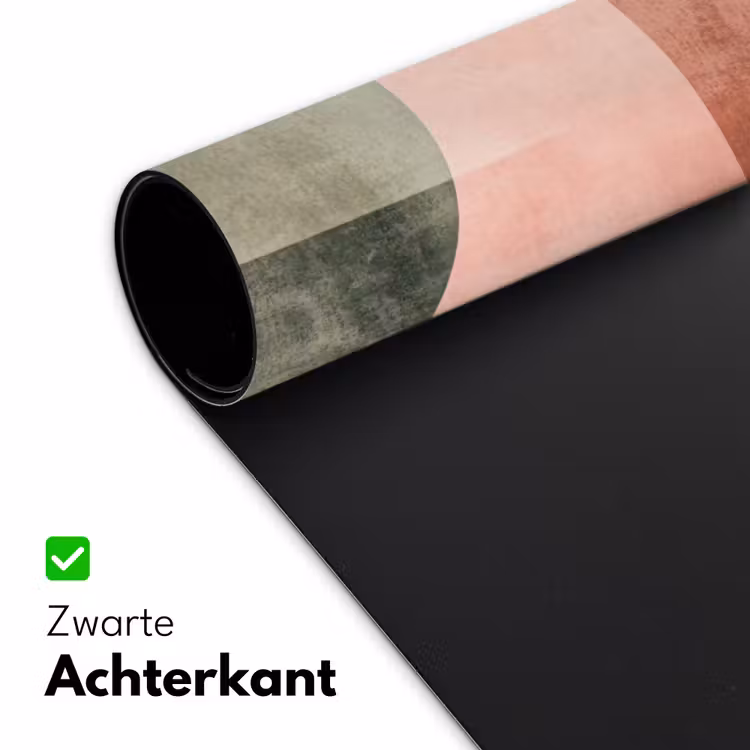 Bureau onderlegger - Cirkel - Abstract - Roze — 4