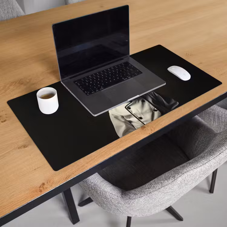 Bureau onderlegger - Konijn - Kok - Dier — 2