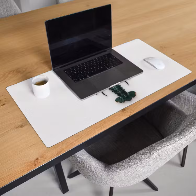 Bureau onderlegger - Kreeft - Glossier - Groen - Wit — 2