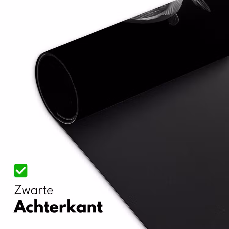 Bureau onderlegger - Koi - Vis - Wit - Zwart — 4