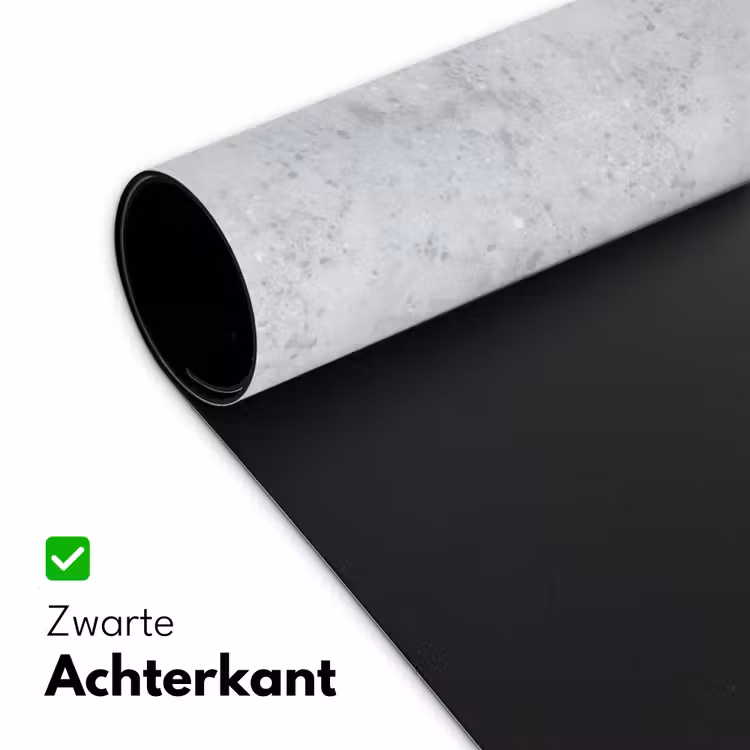Bureau onderlegger - Grijs - Terrazzo-effect - Beton — 5