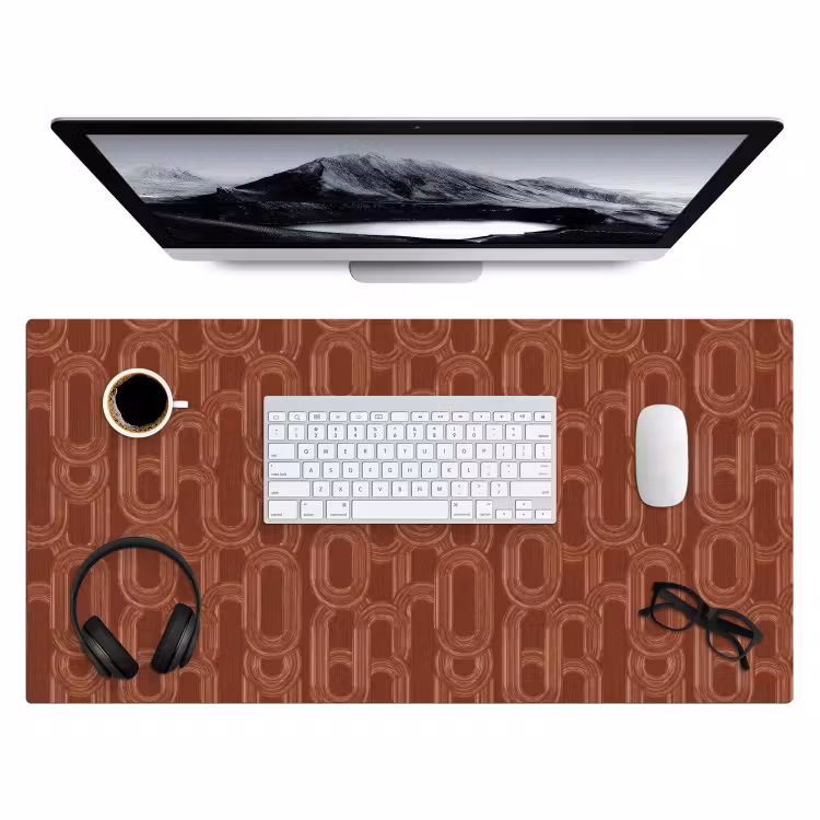 Bureau onderlegger - Abstract - Textuur - Bruin — 4