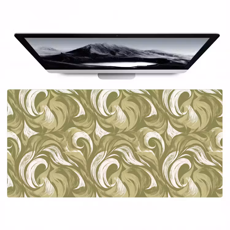 Bureau onderlegger - Abstract - Textuur - Groen — 1