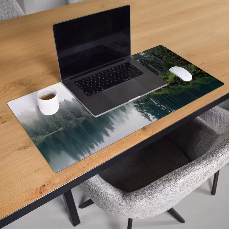 Bureau onderlegger - Bergen - Meer - Bos — 3
