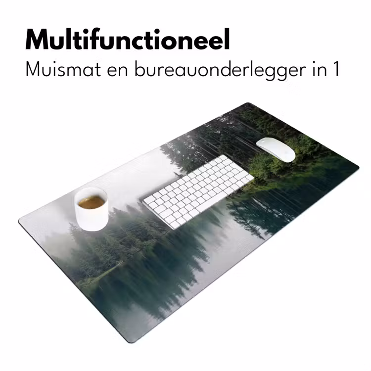 Bureau onderlegger - Bergen - Meer - Bos — 7