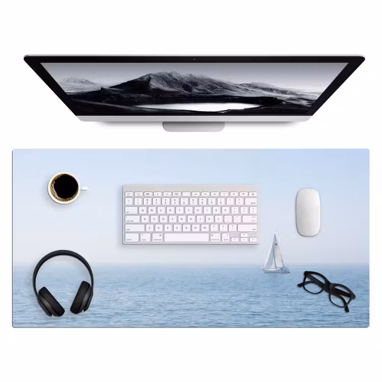Bureau onderlegger - Horizon - Zeilboot - Zee — 4