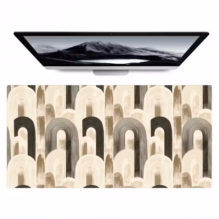 Bureau onderlegger - Abstract - Patroon - Bogen — 1