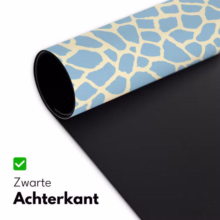 Bureau onderlegger - Giraf - Modern - Blauw — 5