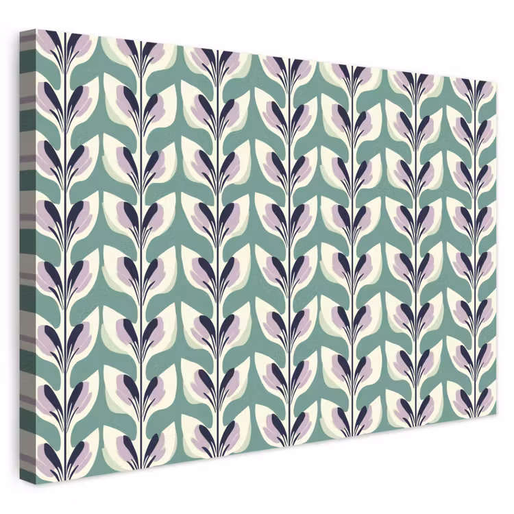 Buiten canvas - Retro - Modern - Groen — 1