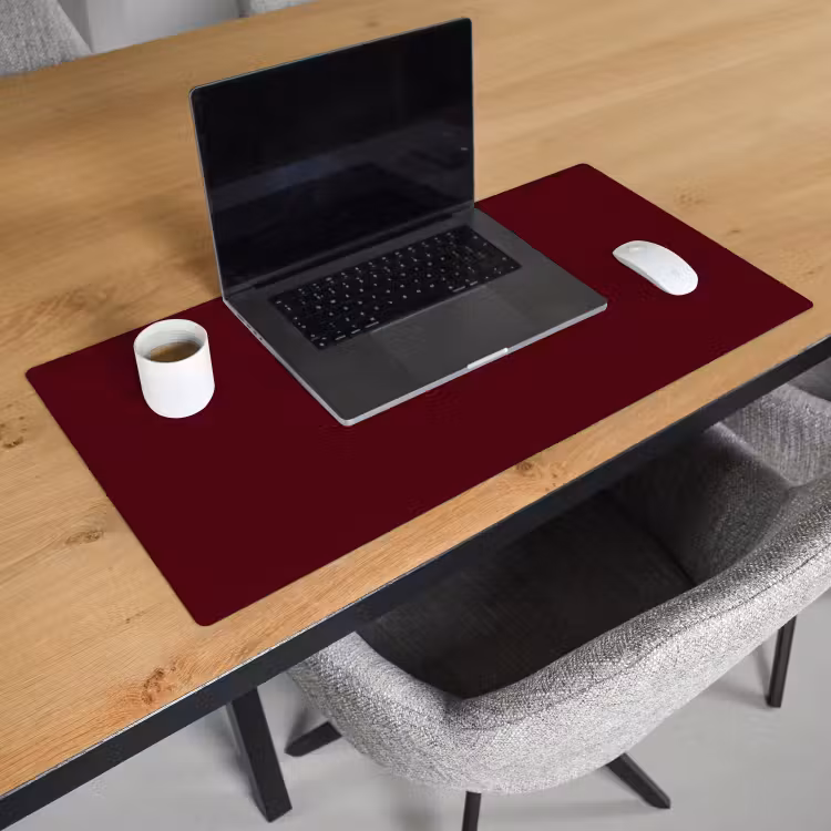 Bureau onderlegger - Bordeaux - Nice - minimalistisch — 3