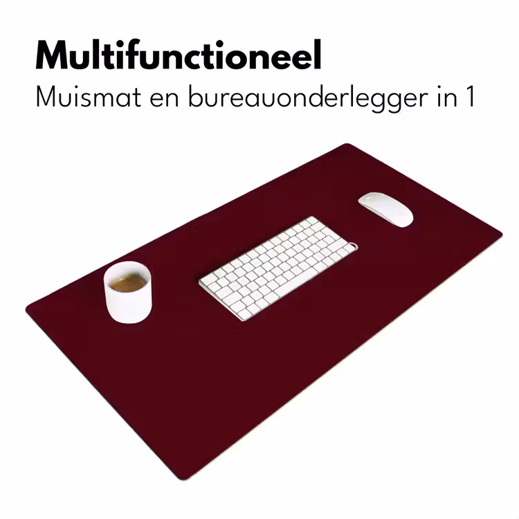 Bureau onderlegger - Bordeaux - Nice - minimalistisch — 7