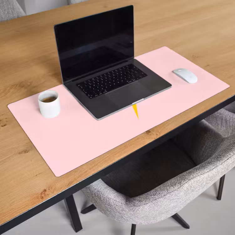 Bureau onderlegger - Grl pwr - Bliksem - Roze — 3