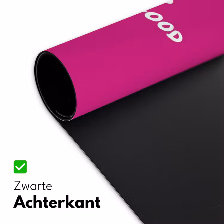 Bureau onderlegger - Focus - Smiley - Roze — 5