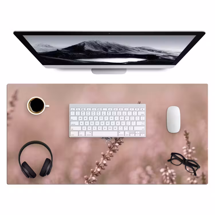 Bureau onderlegger - Lavendel - Vlinder - Paars — 4