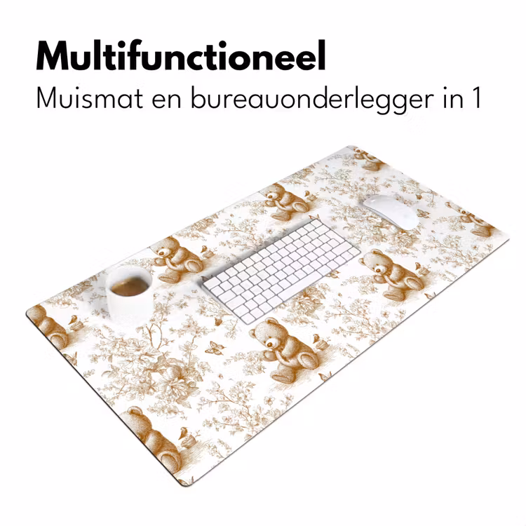 Bureau onderlegger - Beer - Tijdloos - Bruin — 7