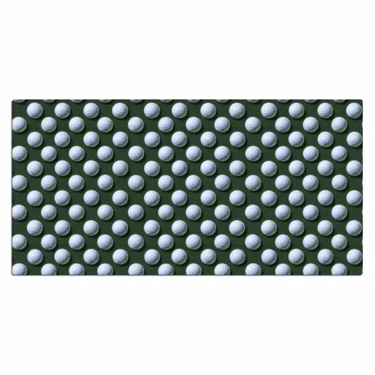 Bureau onderlegger - Ballen - Golf - Groen — 2