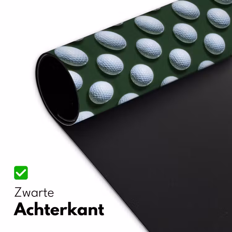 Bureau onderlegger - Ballen - Golf - Groen — 5