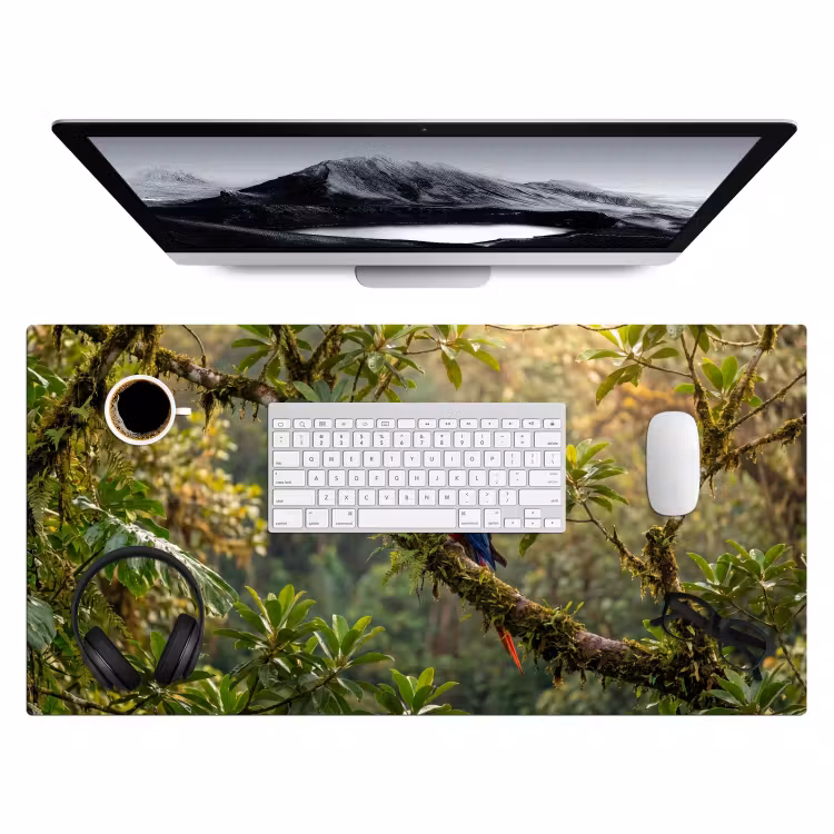 Bureau onderlegger - Ara - Jungle - Rood — 4