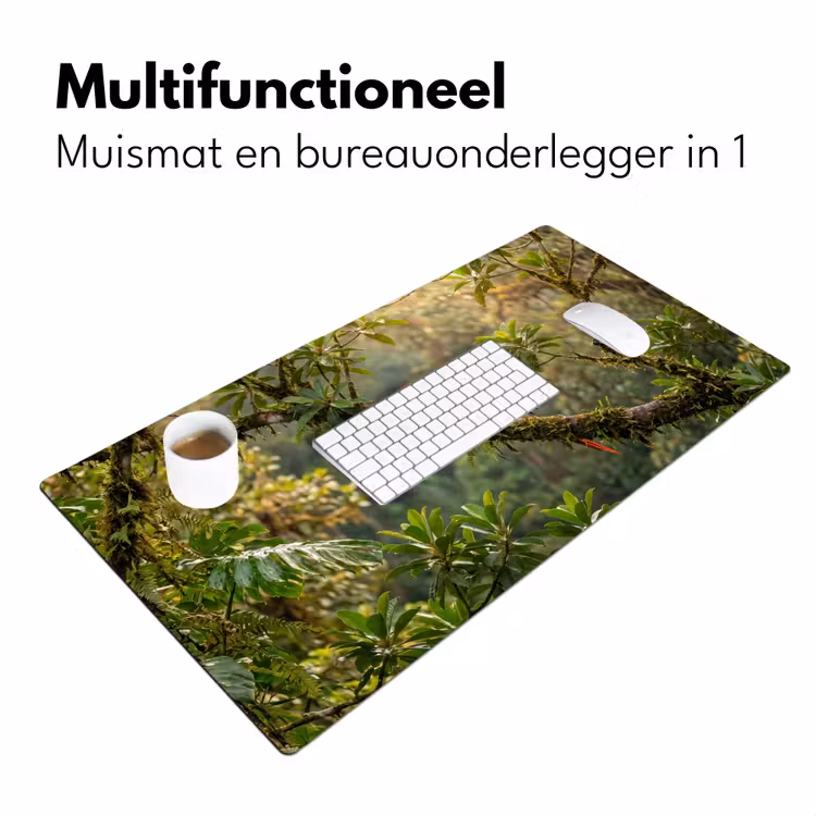 Bureau onderlegger - Ara - Jungle - Rood — 7