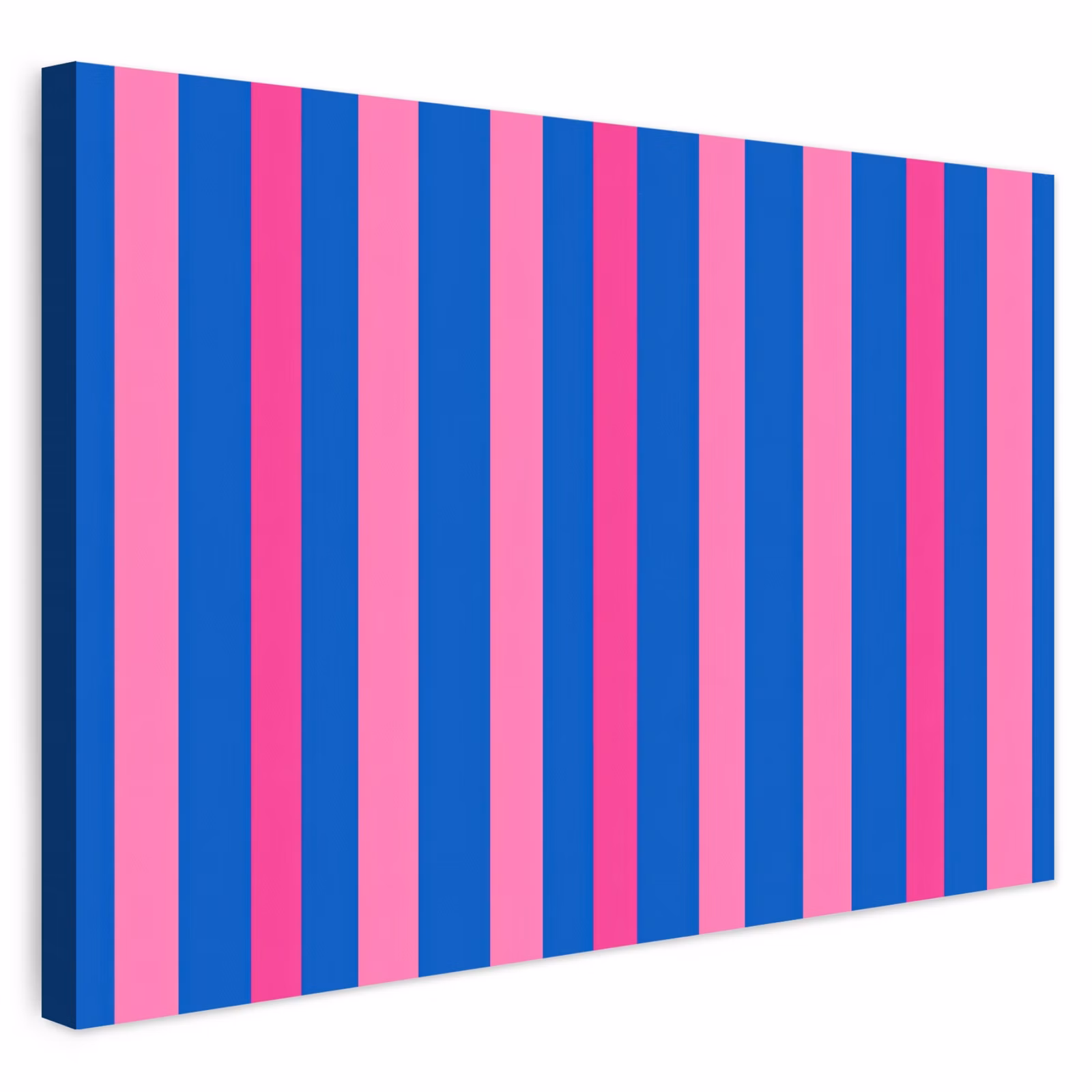 Buiten canvas - Modern - Optisch - Roze — 1