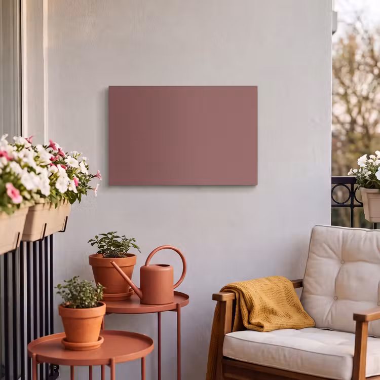 Buiten canvas - Muted - Raisin - Rood — 3