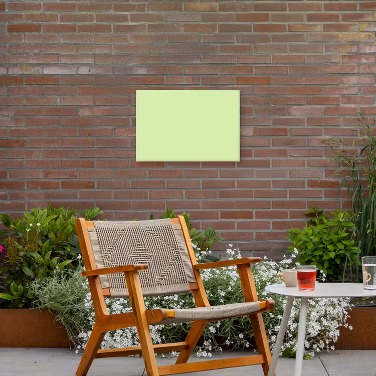 Buiten canvas - Light - Lime - Groen — 2