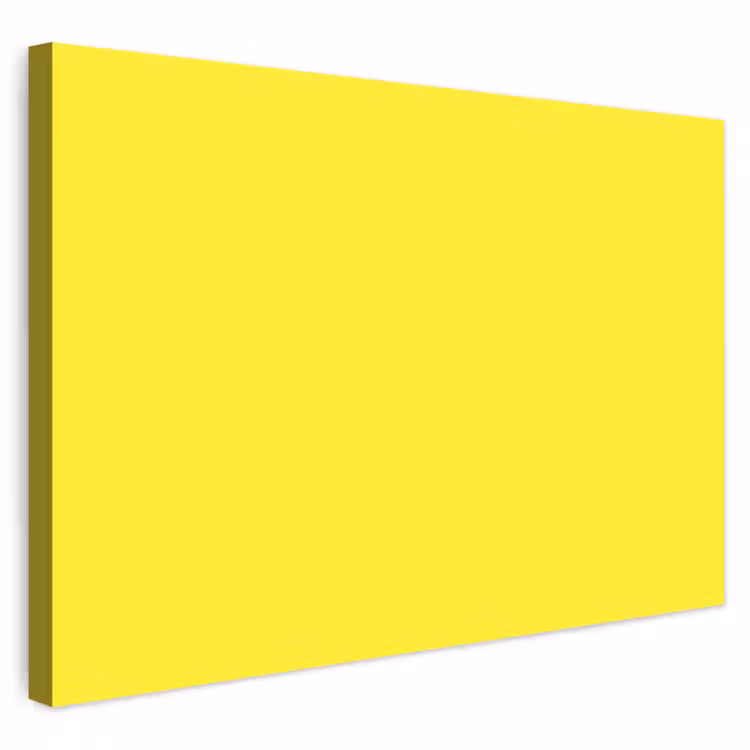 Buiten canvas - Soft - Custard - Geel — 1