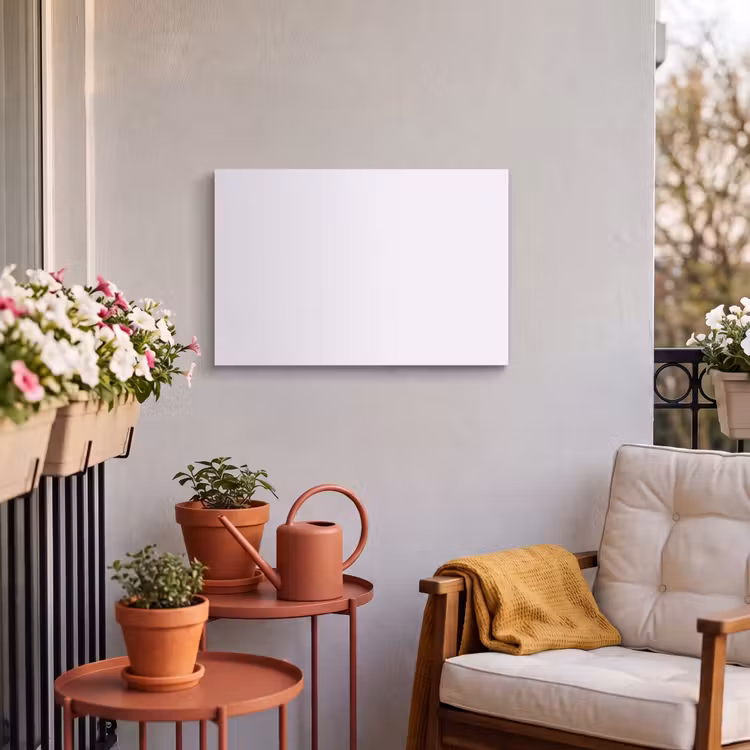Buiten canvas - Lilac - Luxe - Paars — 3