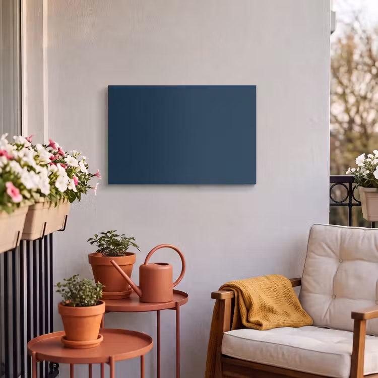 Buiten canvas - Midnight - Blue - Blauw — 3