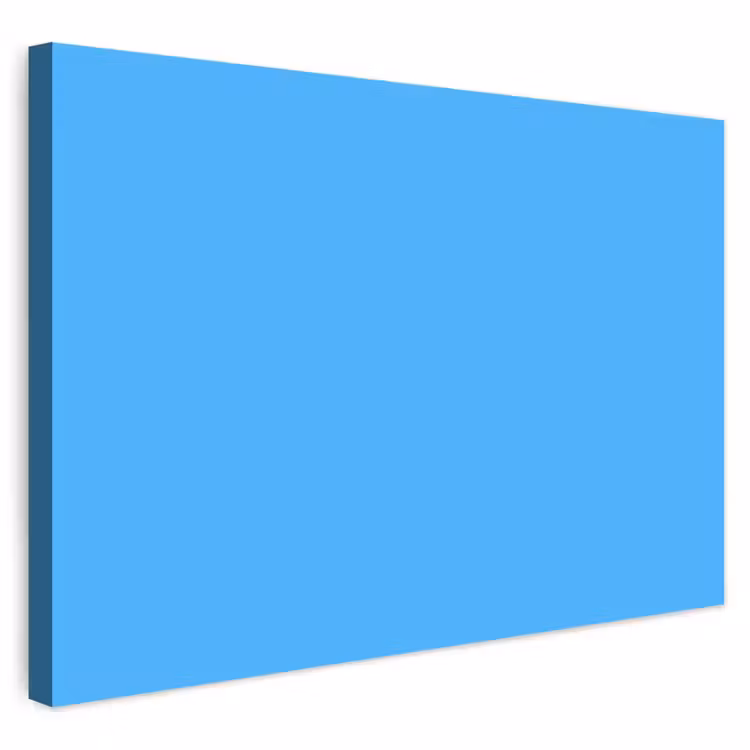 Buiten canvas - Sky - Blue - Blauw — 1