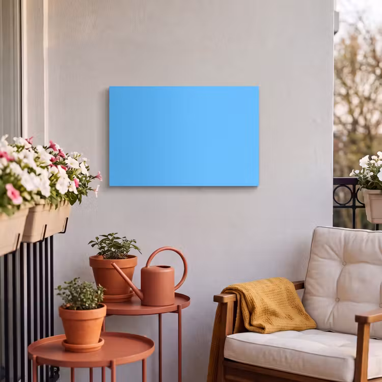 Buiten canvas - Sky - Blue - Blauw — 3