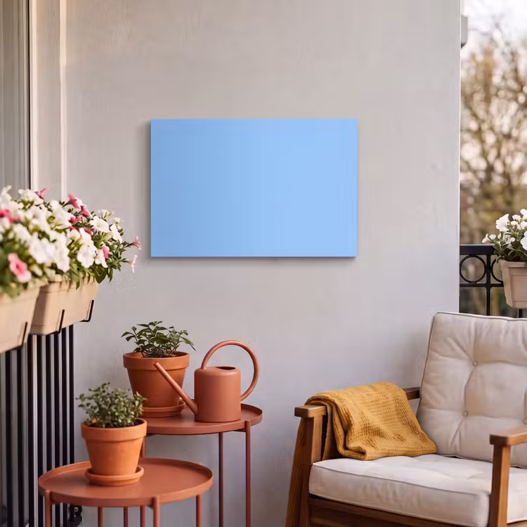 Buiten canvas - Sky - Glow - Blauw — 3