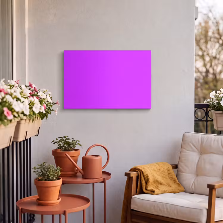 Buiten canvas - Neon - Orchid - Paars — 3