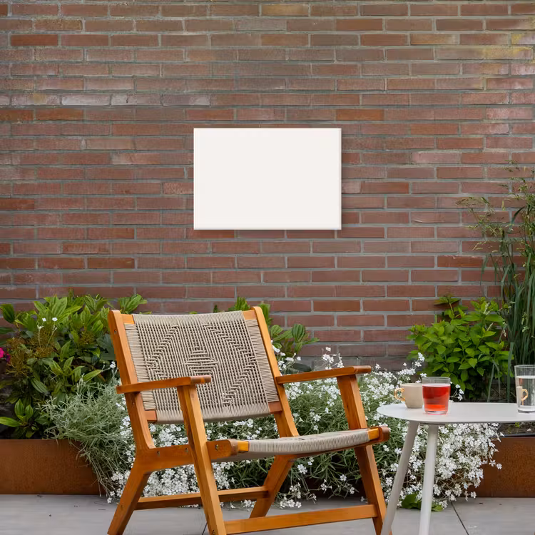 Buiten canvas - Pure - Alabaster - Wit — 2