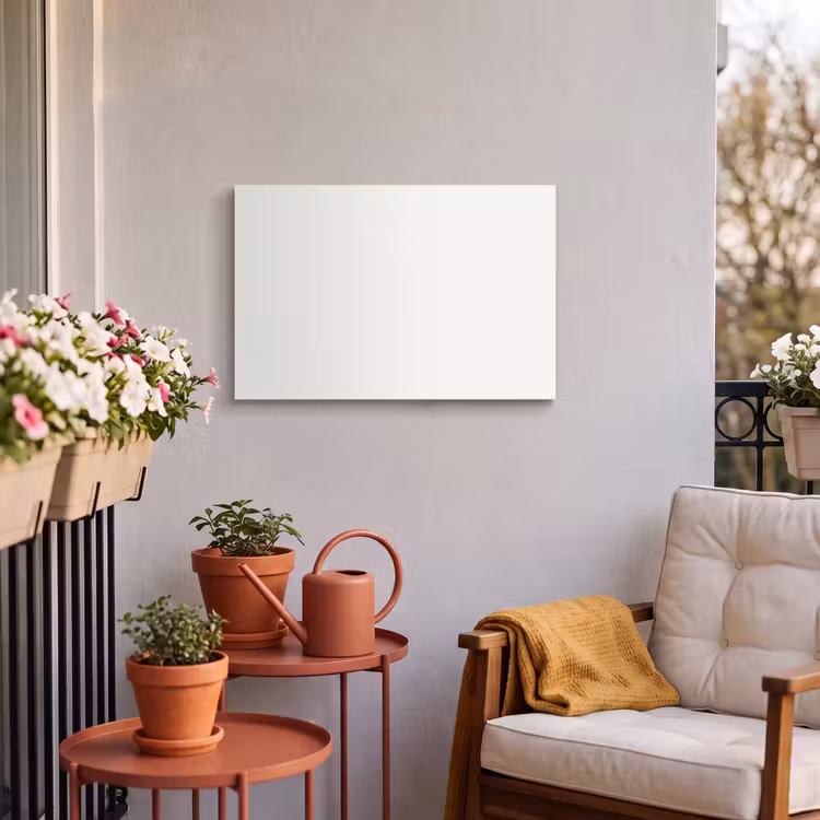 Buiten canvas - Pure - Alabaster - Wit — 3
