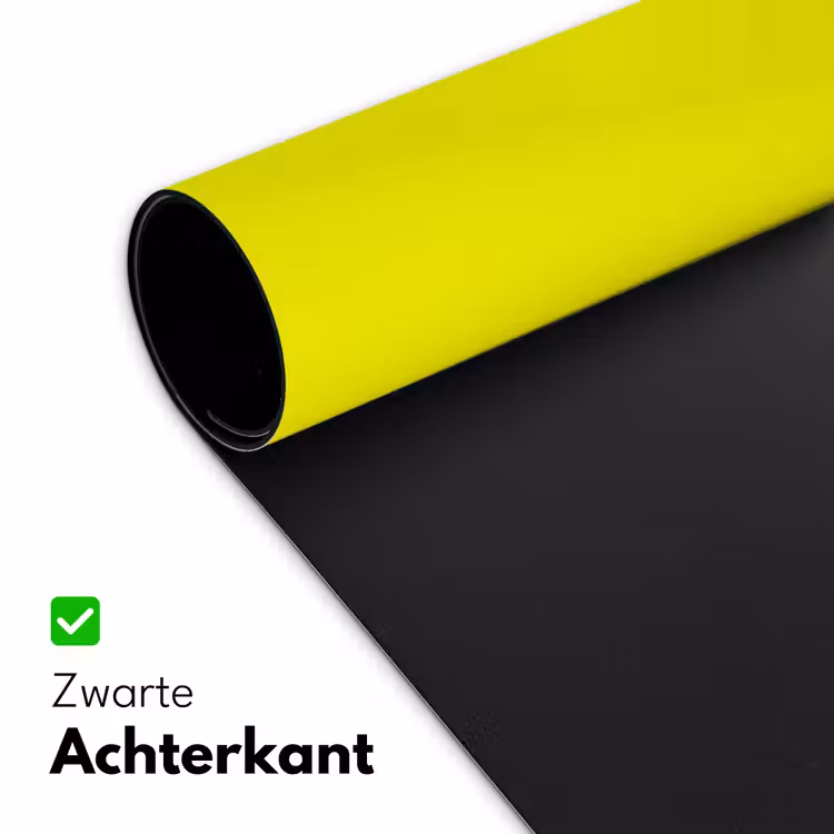 Bureau onderlegger - Bright - Canary - Geel — 5