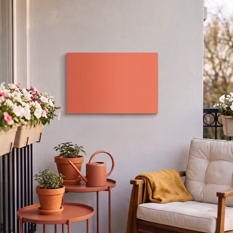 Buiten canvas - Rustic - Clay - Oranje — 3